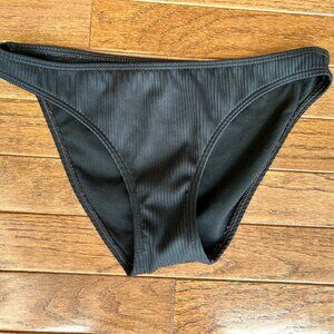 Black Hollister size XS bikini bottom, no holes or snags